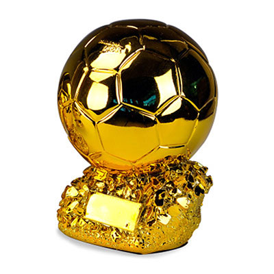 Ballon d'Or Trophy (22 CM)