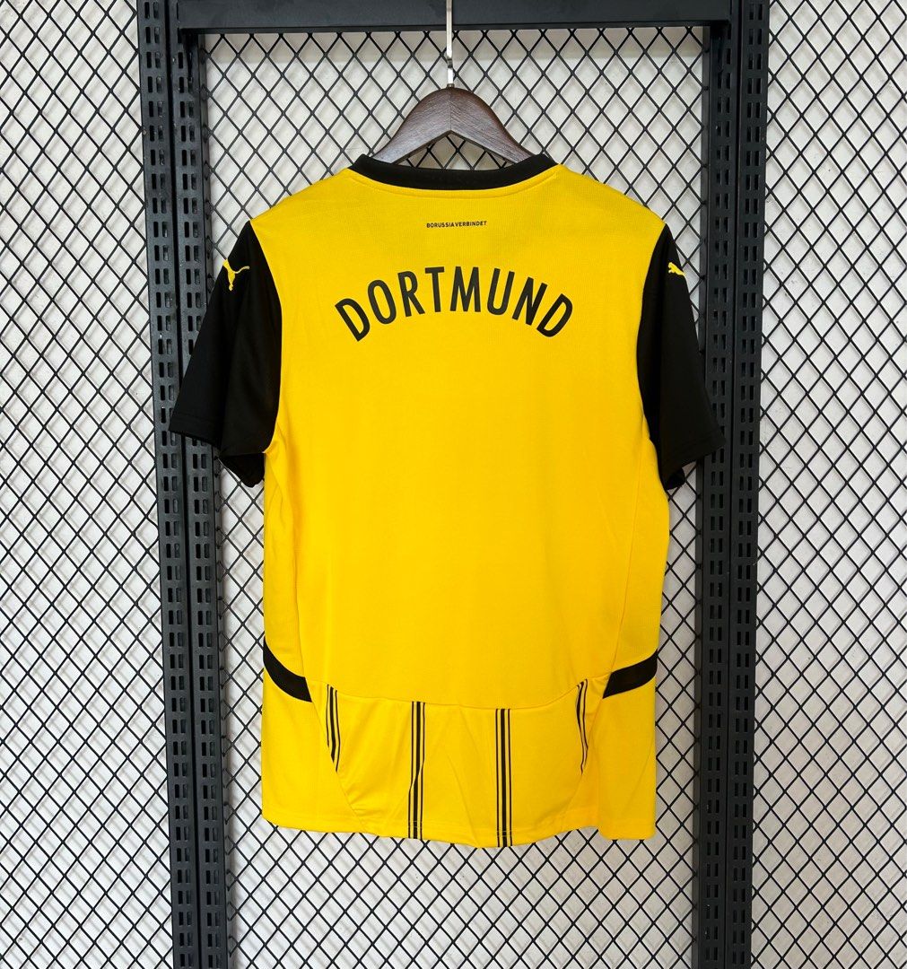 Borussia Dortmund Home Kit 2024/25