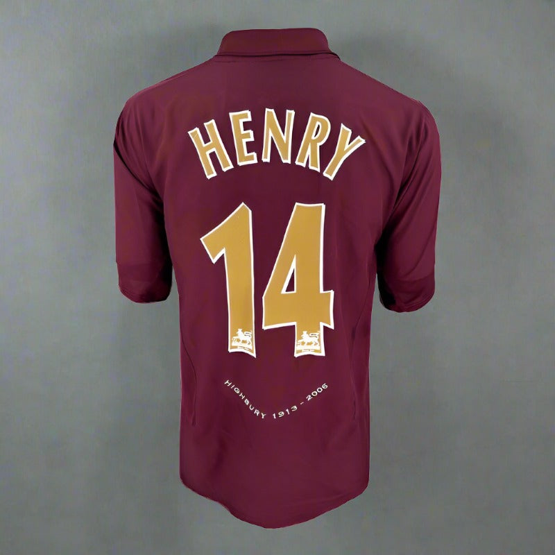 Arsenal Home Kit 2005 (Henry)