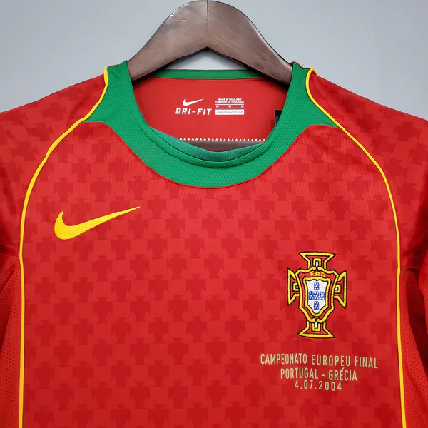 Portugal Final Kit 2004 (RONALDO)