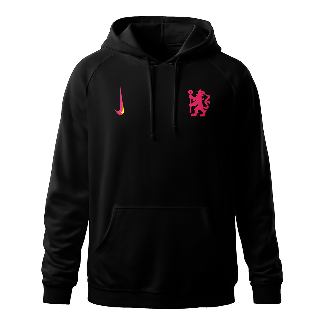 Chelsea Black Hoodie 2024/25