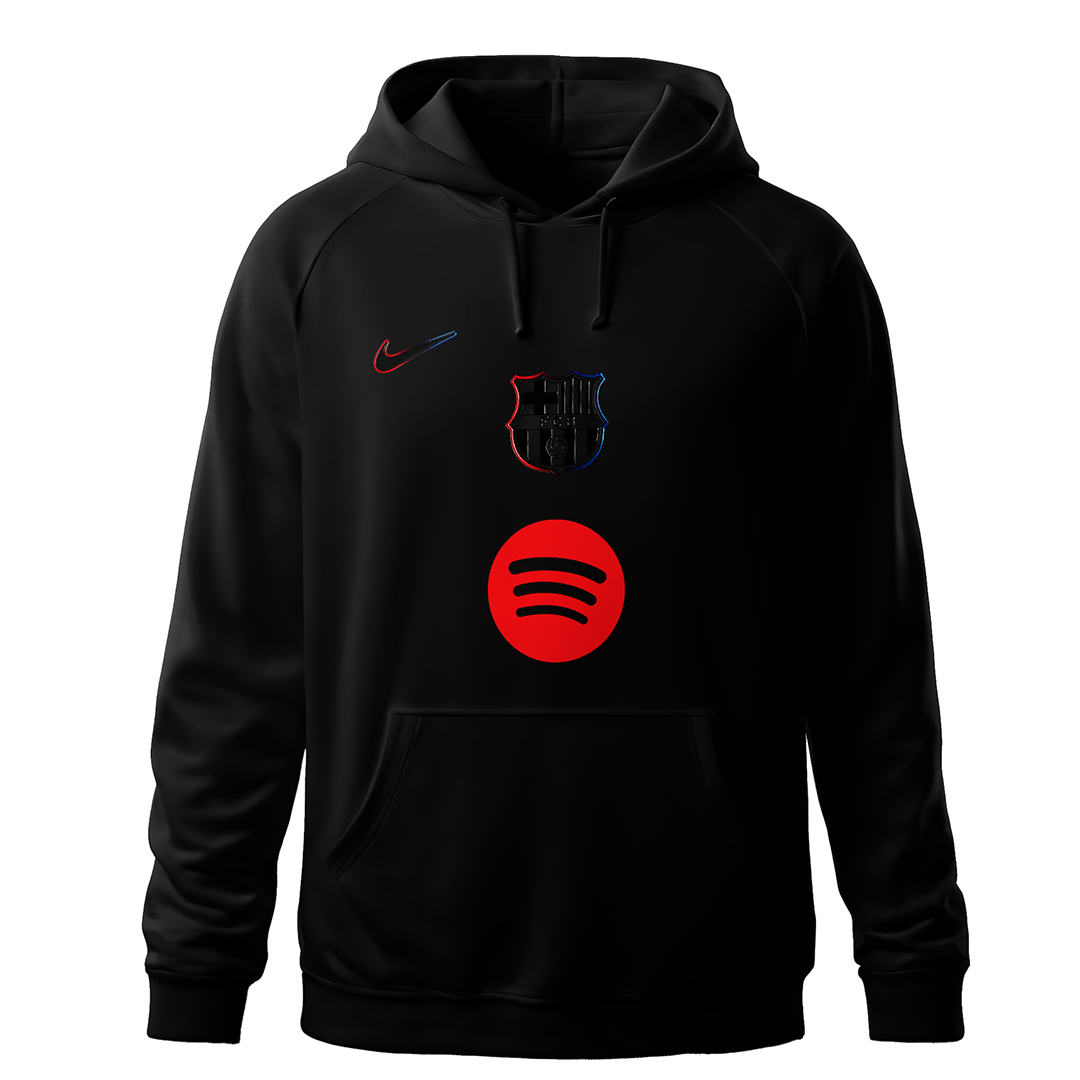 Barcelona Black Hoodie 2024/25