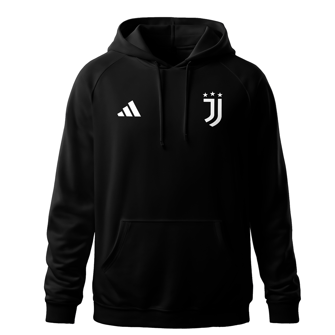 Juventus Black Hoodie 2024/25