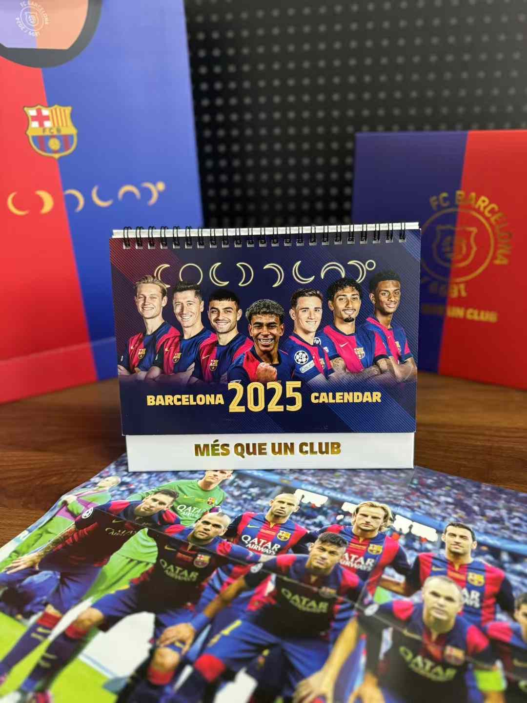 Barcelona Calender 2025