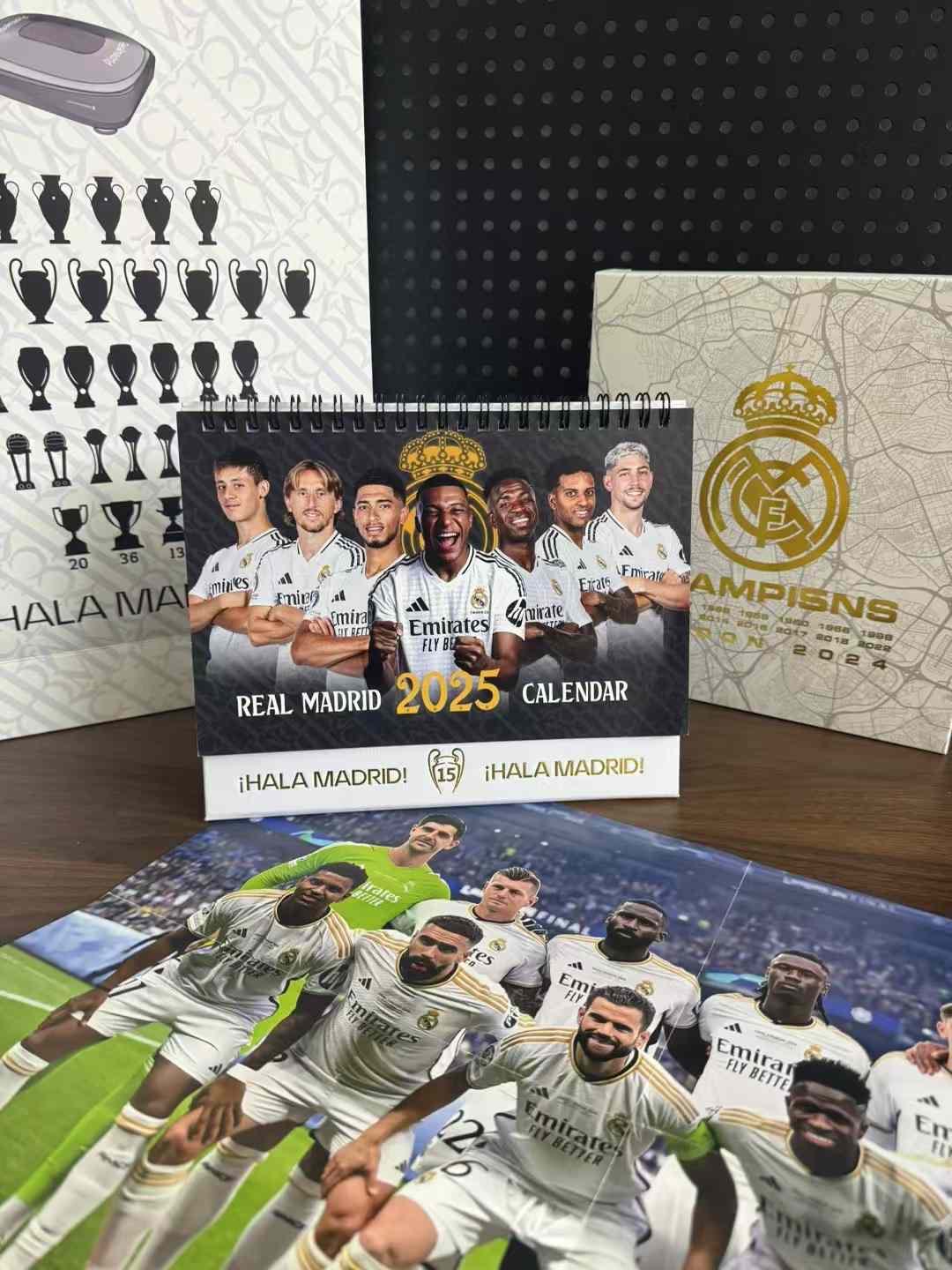 Real Madrid Calender 2025