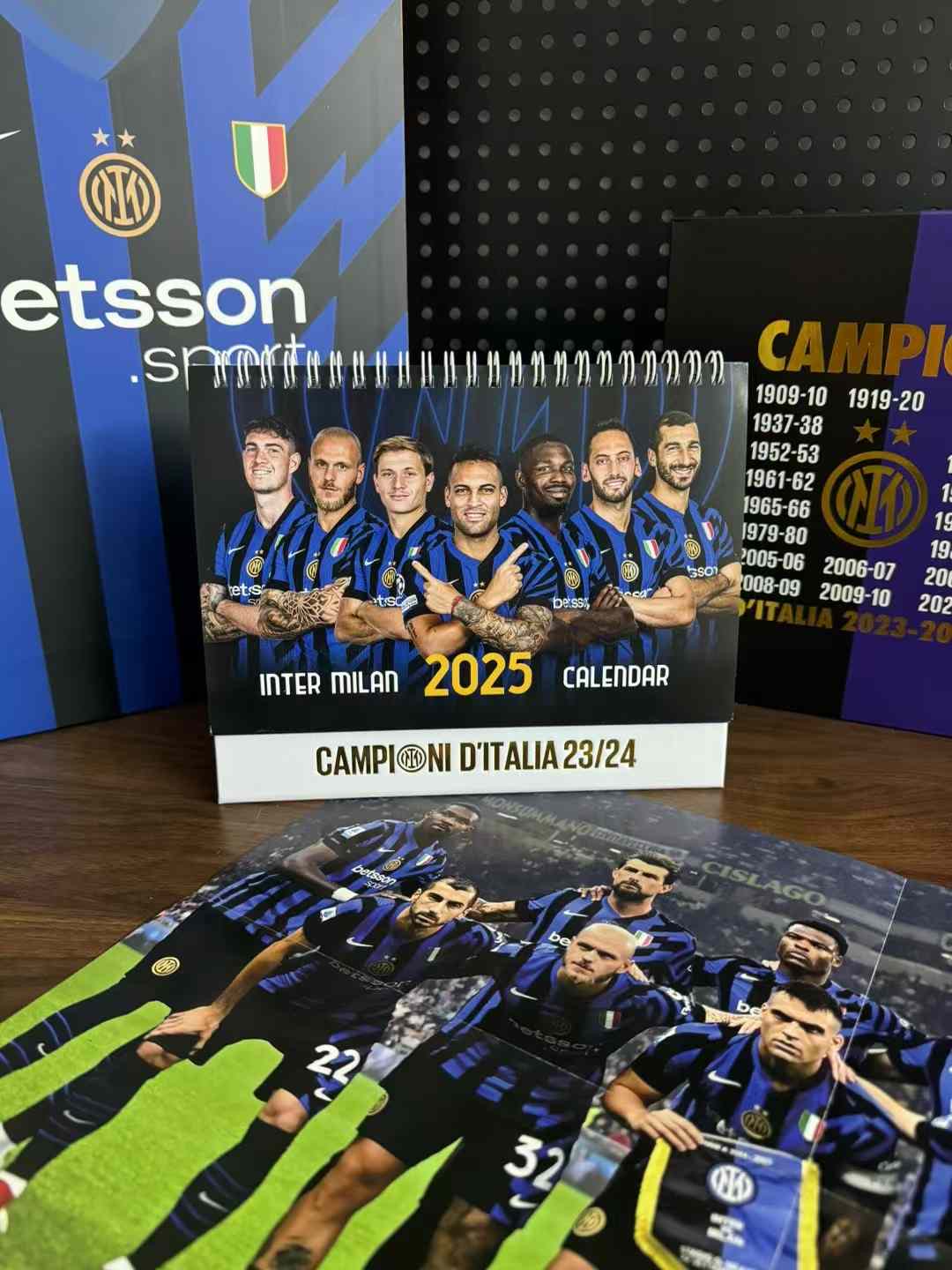 Inter Milan Calender 2025