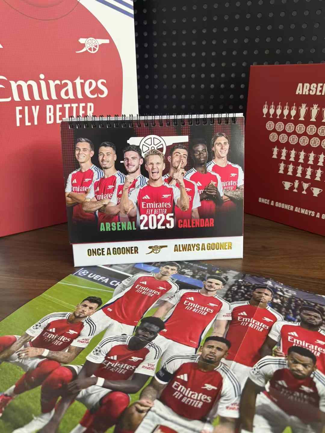 Arsenal Calender 2025