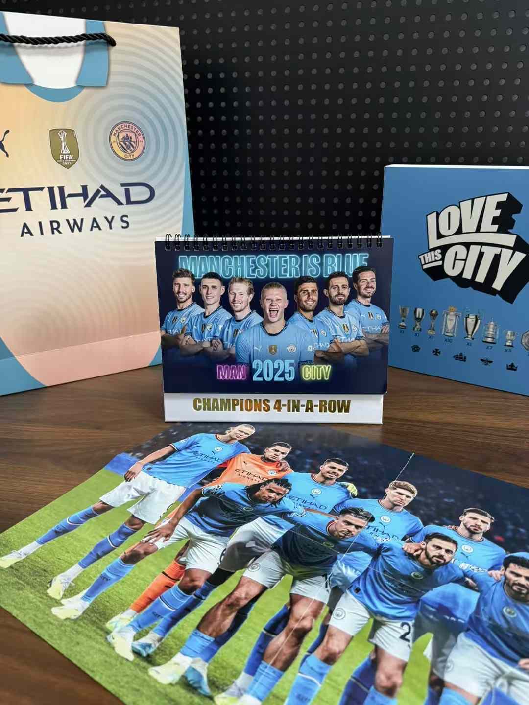 Manchester City Calender 2025