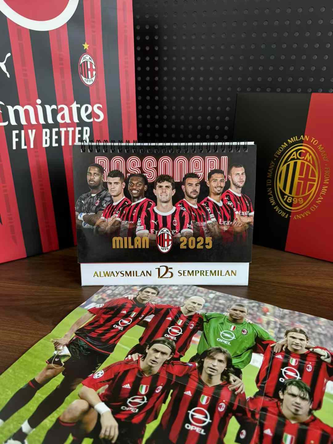 AC Milan Calender 2025