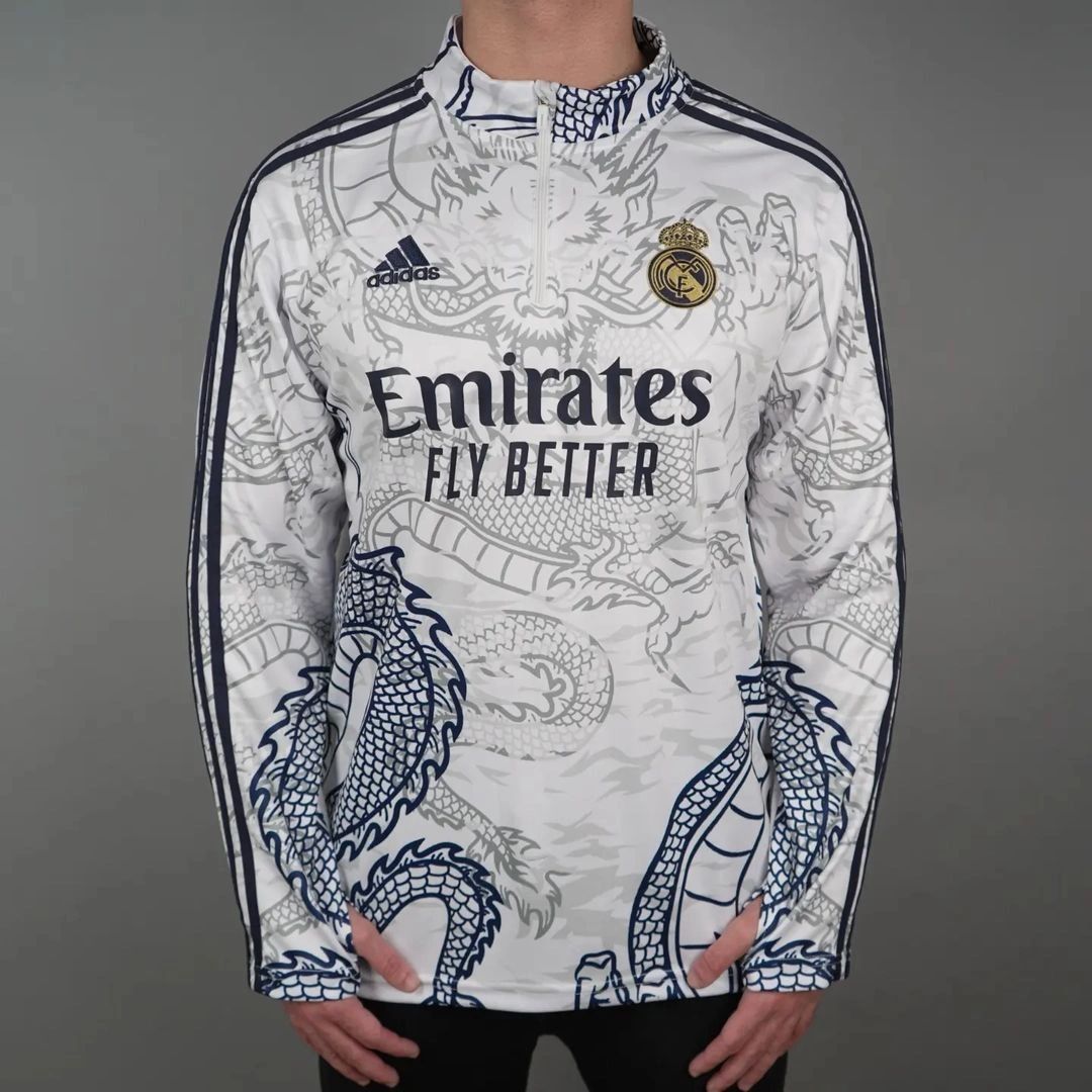 Real Madrid Dragon 2023/24 Long Sleeve