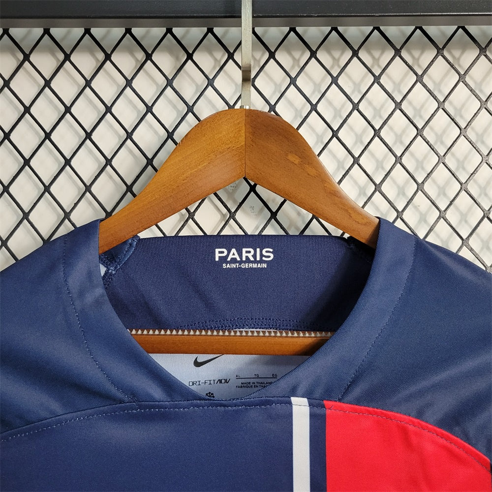 PSG Home Kit 2023/24 Long Sleeve