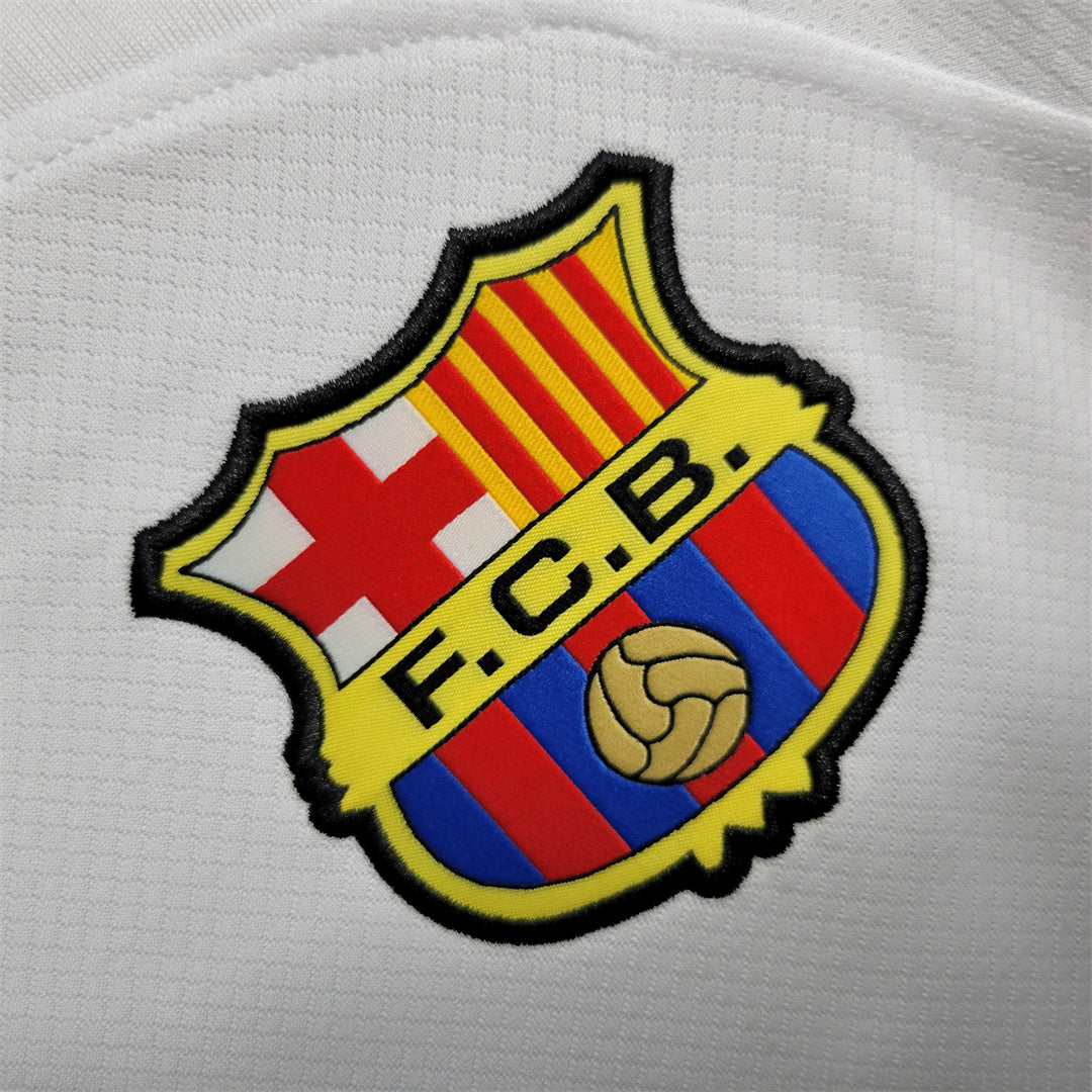 Barcelona Away Kit 2023/24 Long Sleeve