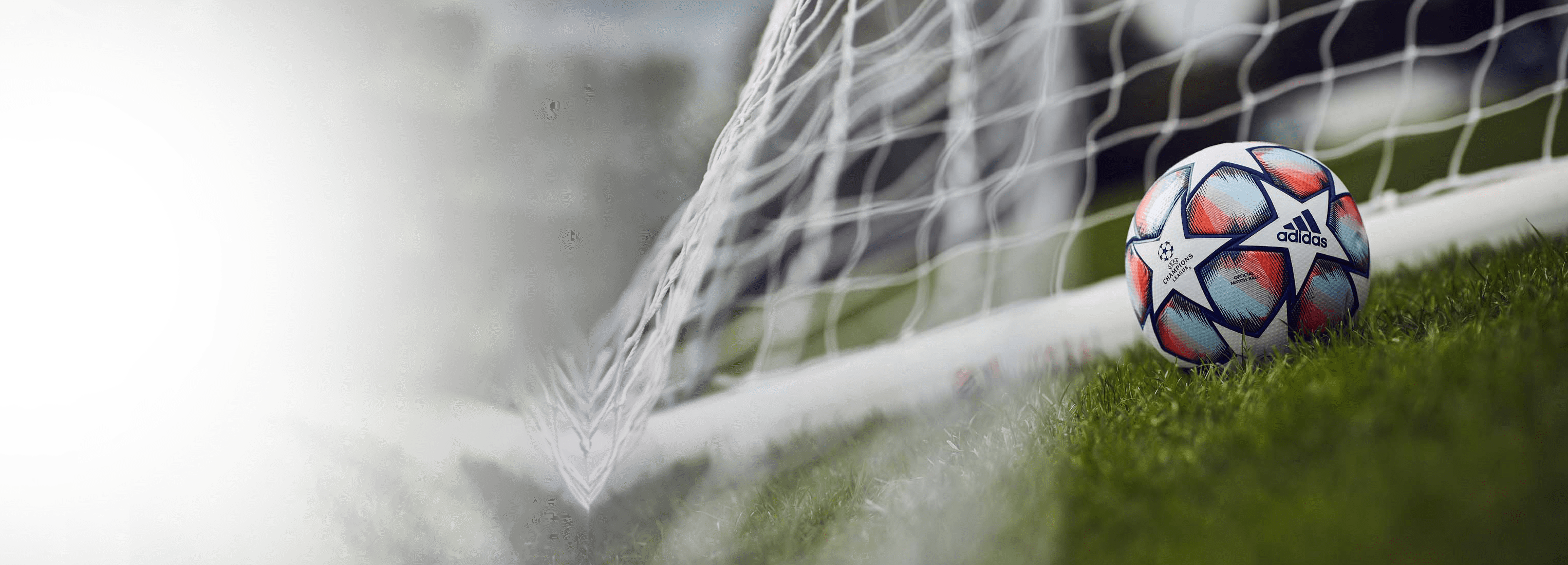 champions store - Soccer Football ball grass net wallpaper faded - شامبيون متجر رياضة قمصان رياضية