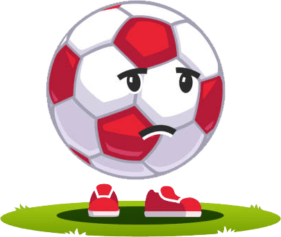 champions store - Sad Ball Return False Soccer Ball Character Transparent png- شعار شامبيون متجر رياضة قمصان رياضية