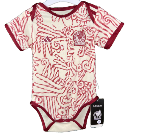 Mexico Away Baby Jersey 2022