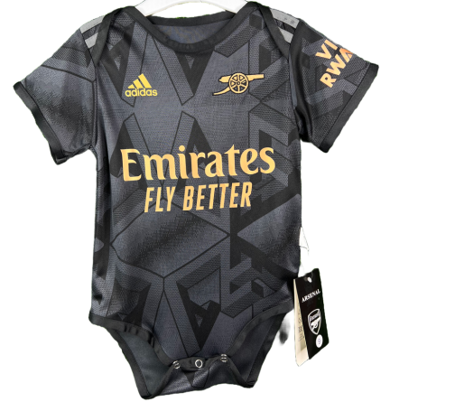 Arsenal Away Baby Jersey 2022