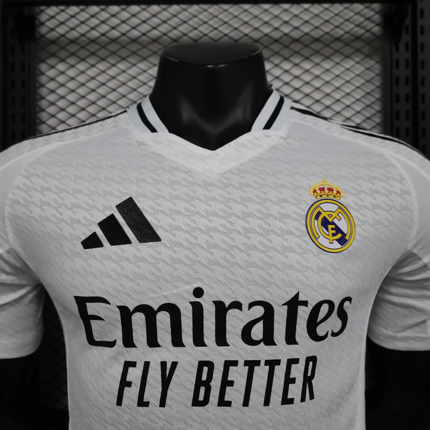 Real Madrid Home Kit 2024/25 Player Version